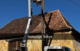 Couvreur à Bergerac- Nettoyage de toiture